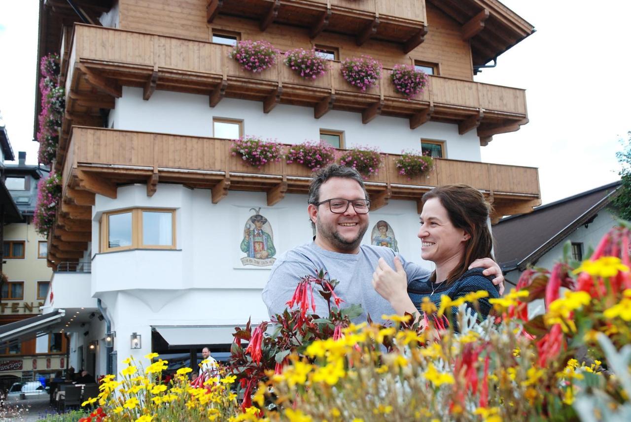 Aparthotel Tiroler Weinstube Seefeld in Tirol Exteriér fotografie