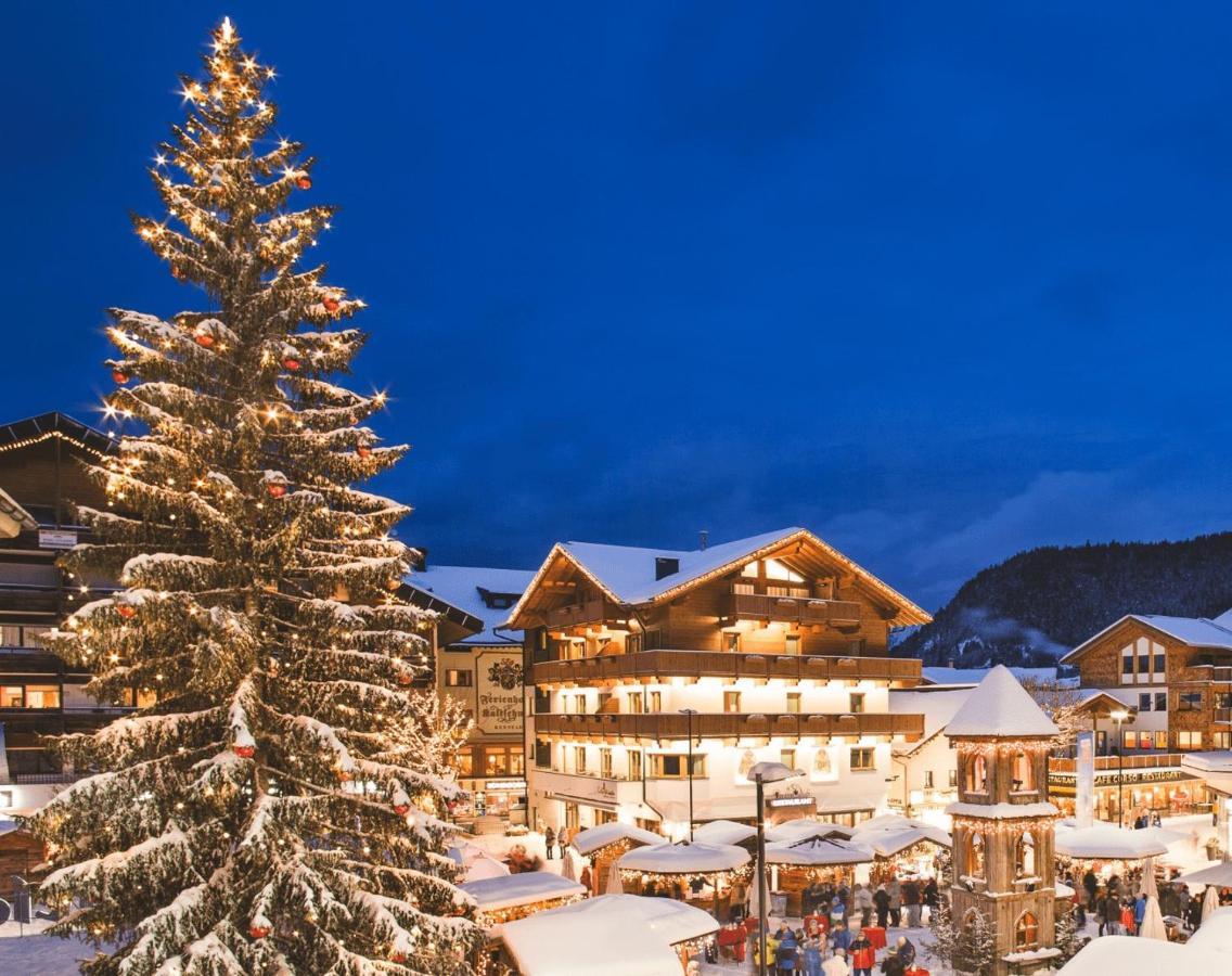 Aparthotel Tiroler Weinstube Seefeld in Tirol Exteriér fotografie